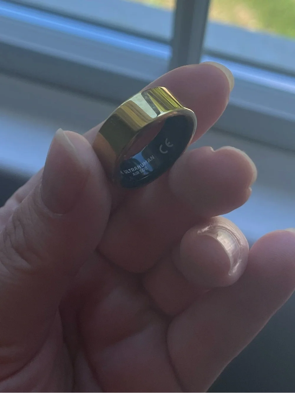Ultrahuman Ring Wearable - Black